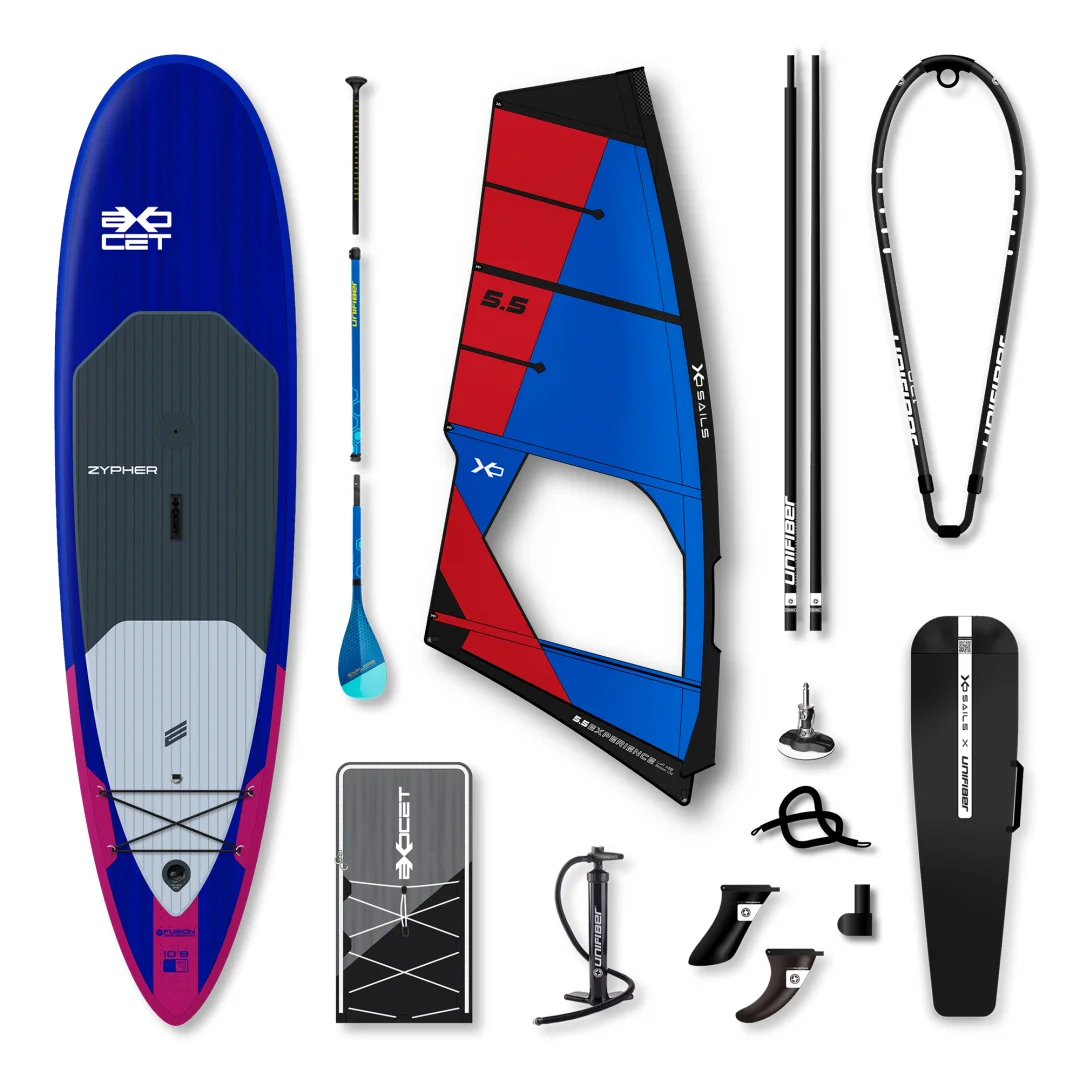Zypher HP & XO Sails Experience TR Rig EPX 5.5