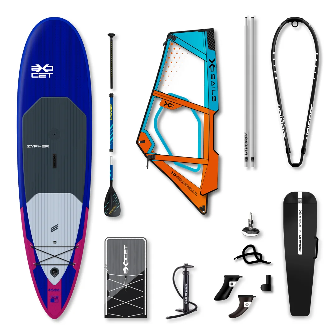 Zypher HP & XO Sails Rookie ALU 1.0