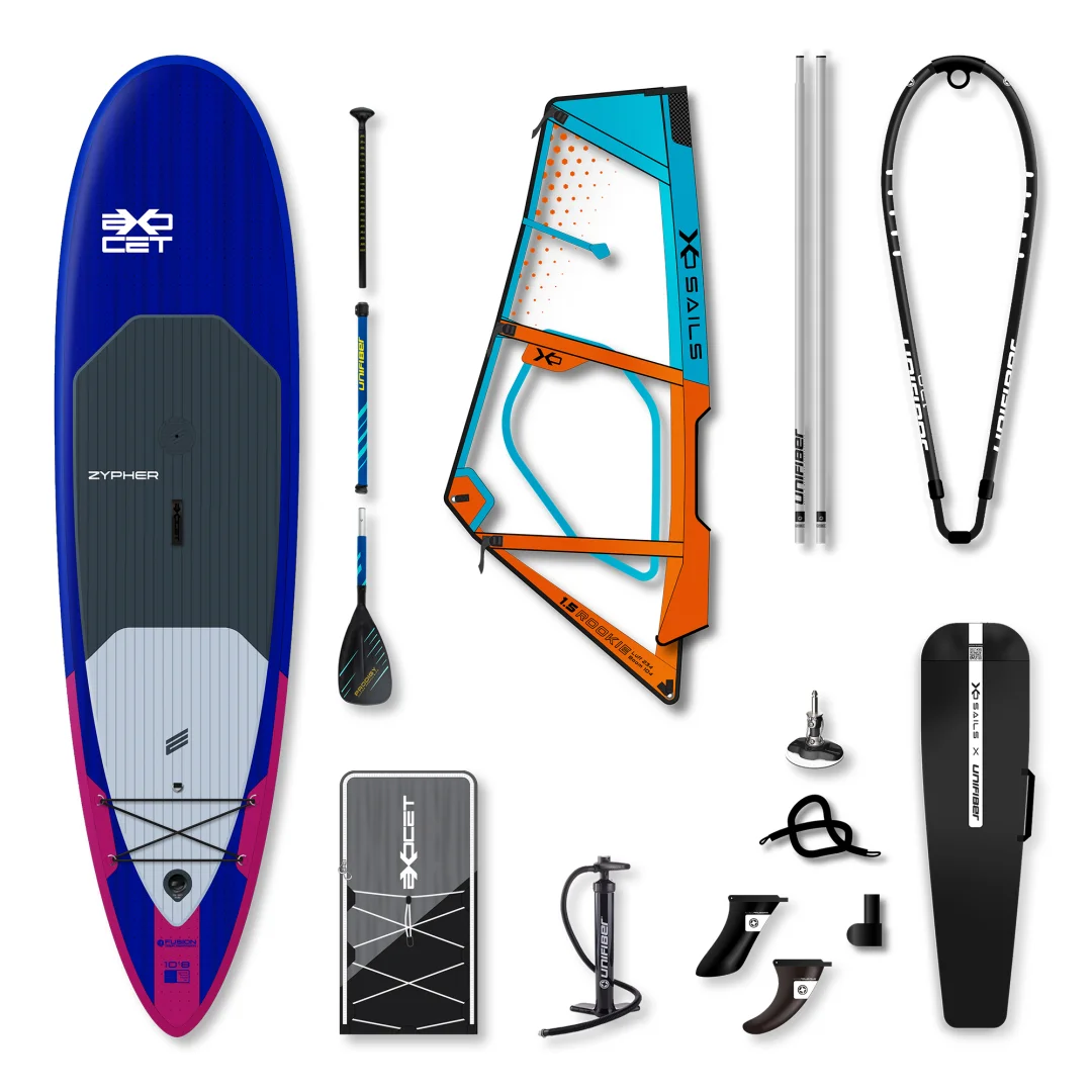 Zypher HP & XO Sails Rookie ALU 1.5