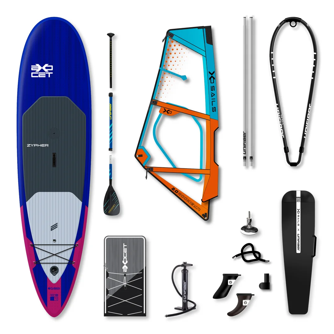 Zypher HP & XO Sails Rookie ALU 2.0