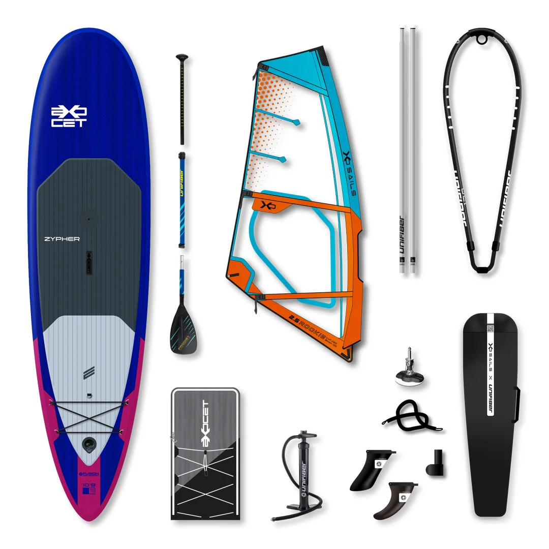 Zypher HP & XO Sails Rookie ALU 2.5
