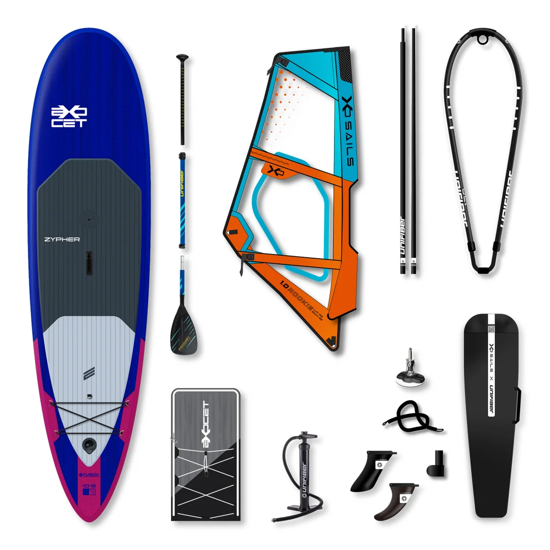 Zypher HP & XO Sails Rookie EPX 1.0