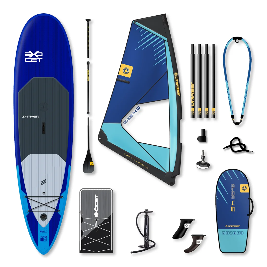 Zypher SL & Unifiber Glide Rig 4.5
