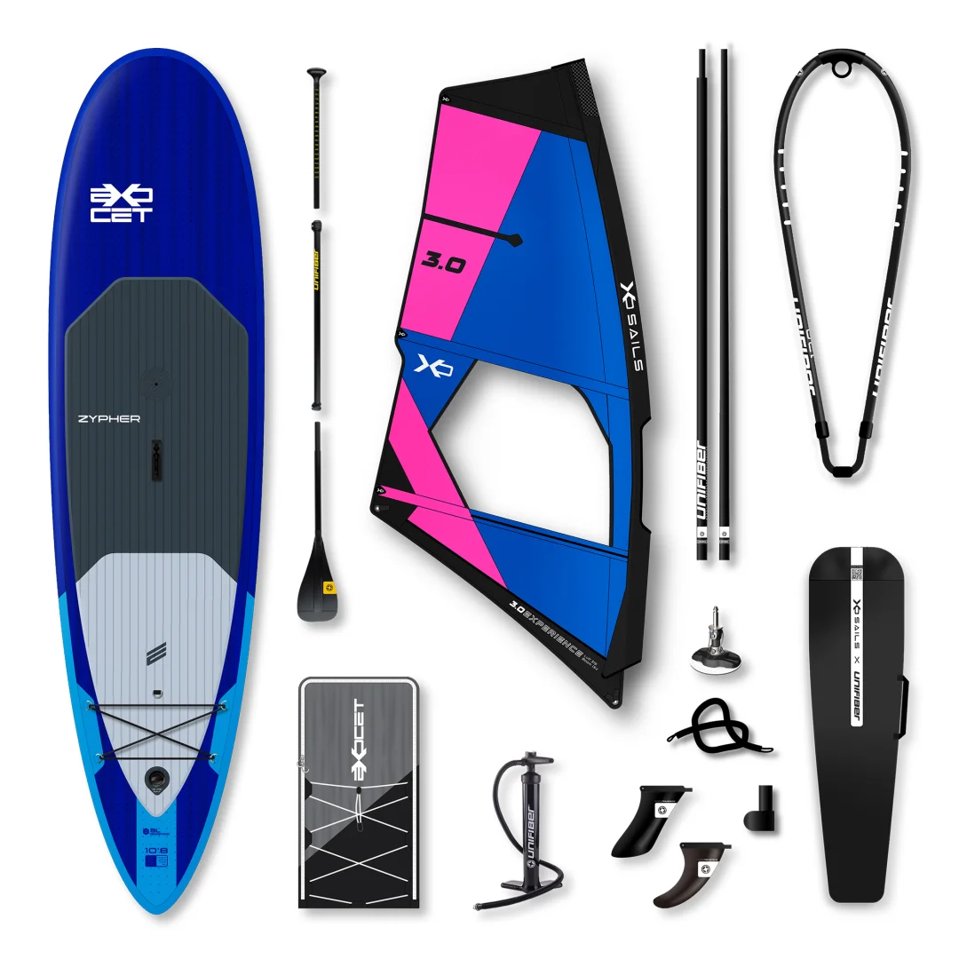 Zypher SL & XO Sails Experience TR Rig EPX 3.0