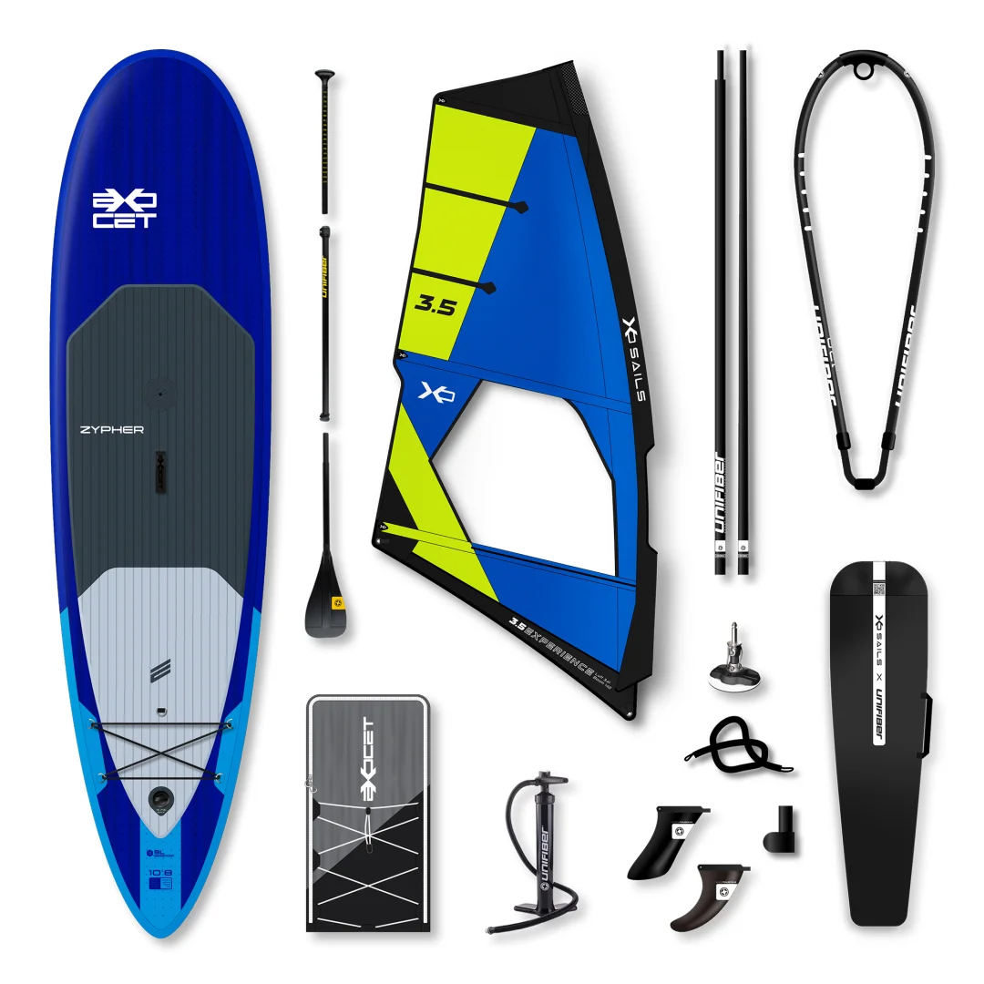 Zypher SL & XO Sails Experience TR Rig EPX 3.5