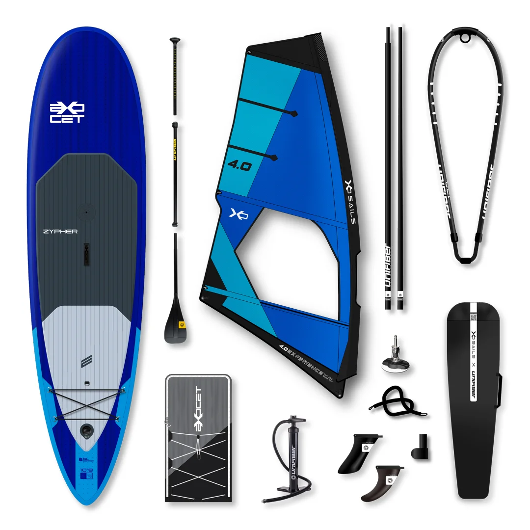 Zypher SL & XO Sails Experience TR Rig EPX 4.0