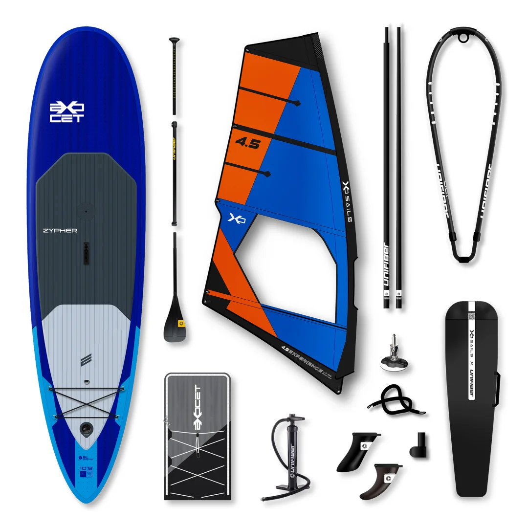 Zypher SL & XO Sails Experience TR Rig EPX 4.5