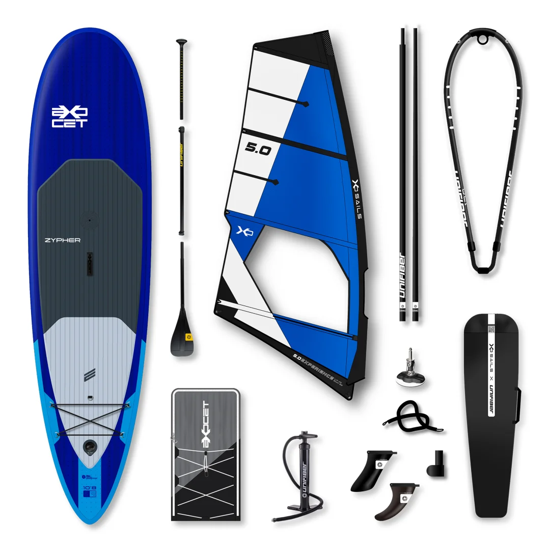 Zypher SL & XO Sails Experience TR Rig EPX 5.0