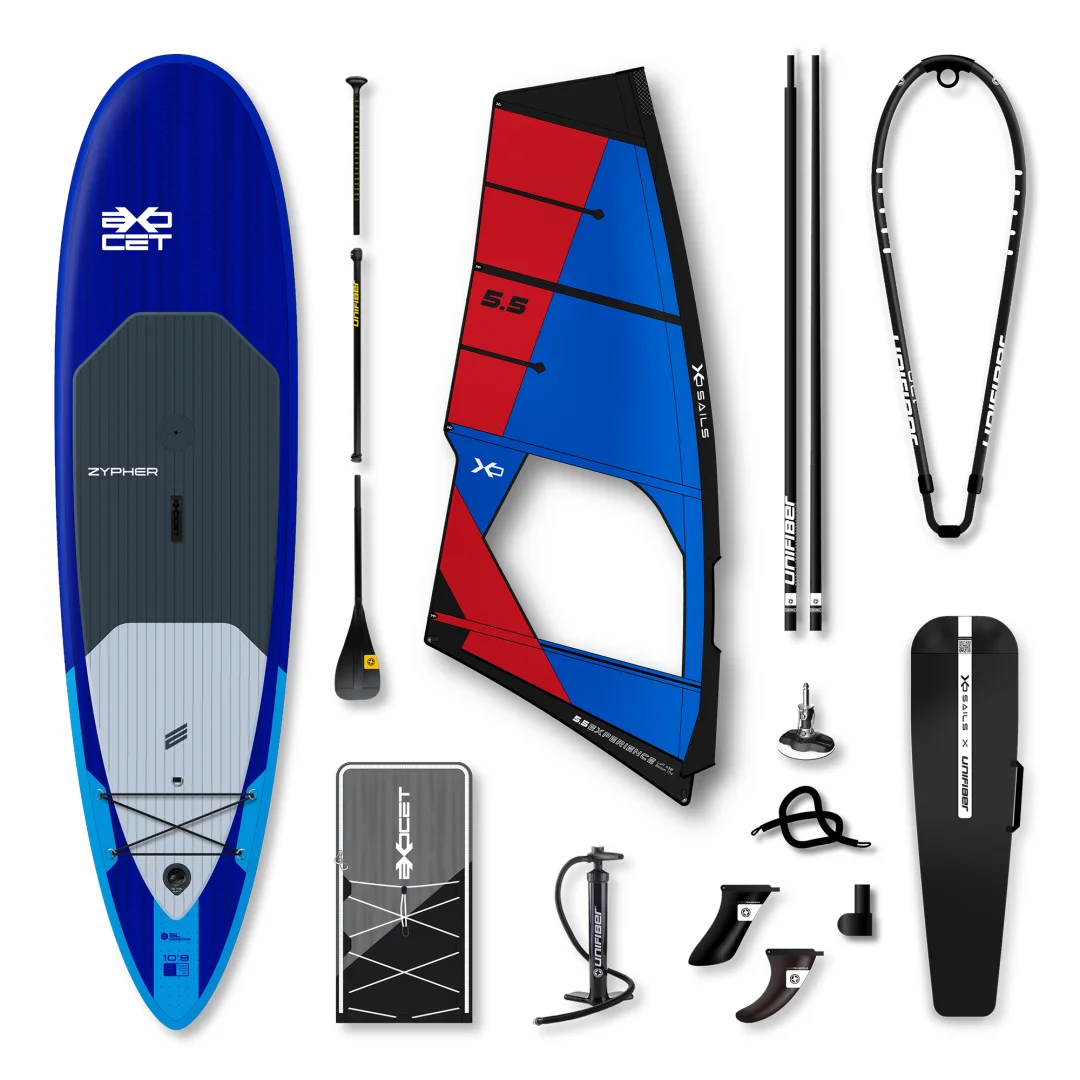 Zypher SL & XO Sails Experience TR Rig EPX 5.5