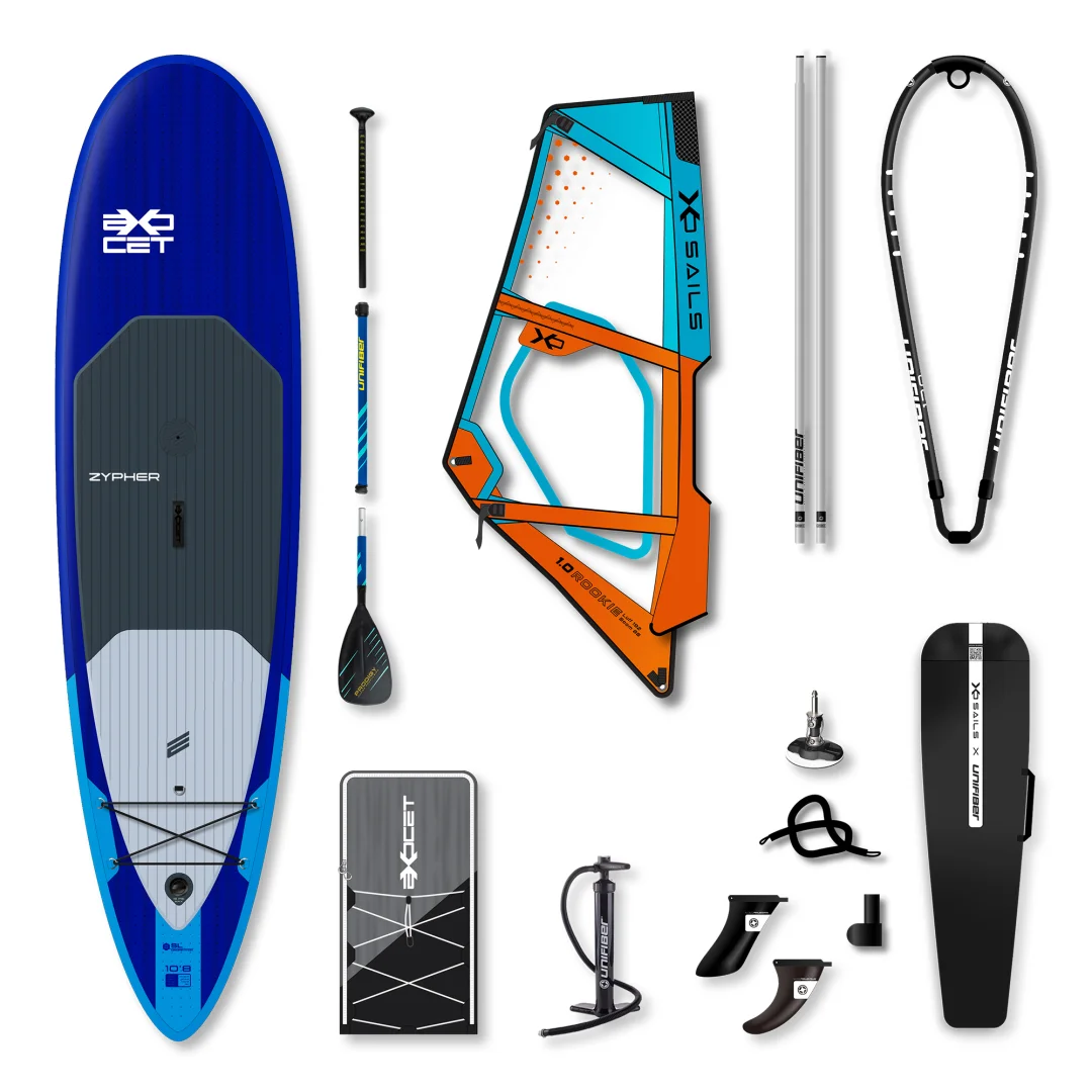 Zypher SL & XO Sails Rookie ALU 1.0