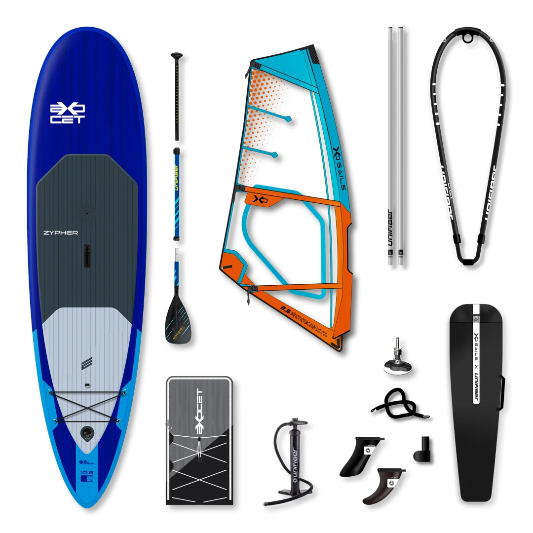Zypher SL & XO Sails Rookie ALU 2.5