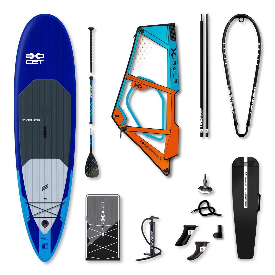Zypher SL & XO Sails Rookie EPX 1.0