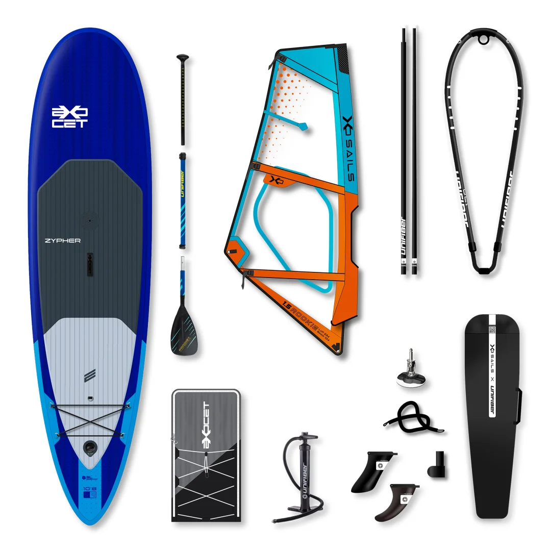 Zypher SL & XO Sails Rookie EPX 1.5