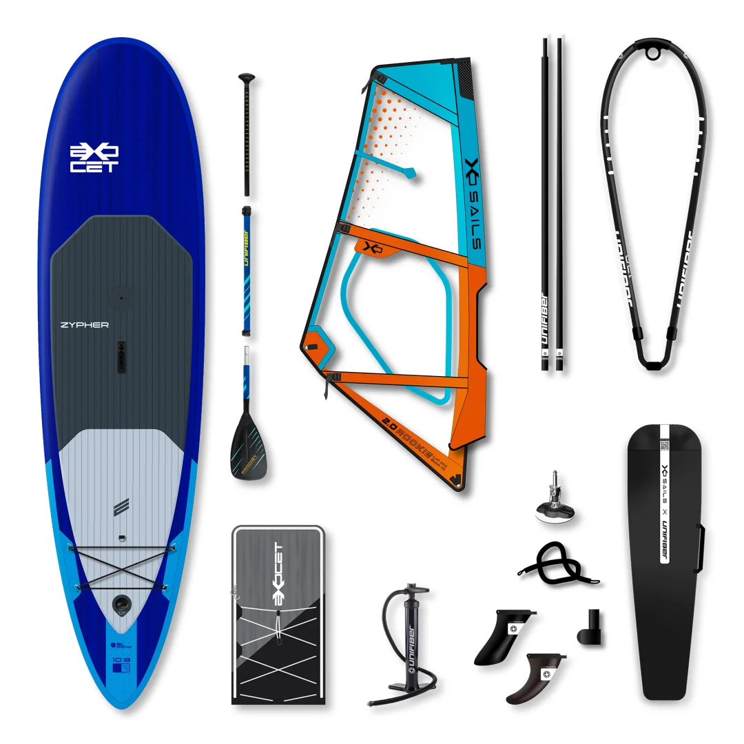 Zypher SL & XO Sails Rookie EPX 2.0