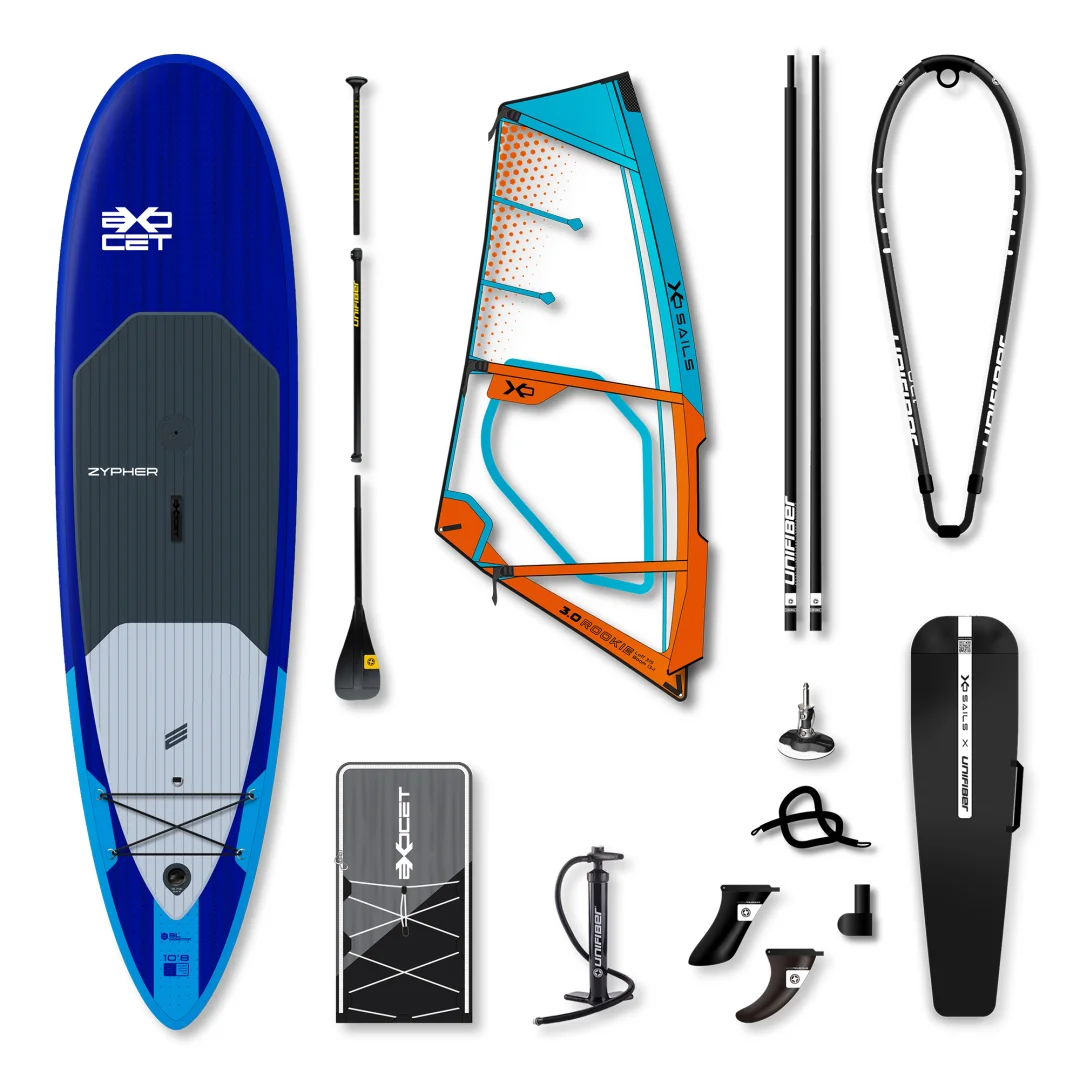 Zypher SL & XO Sails Rookie EPX 3.0