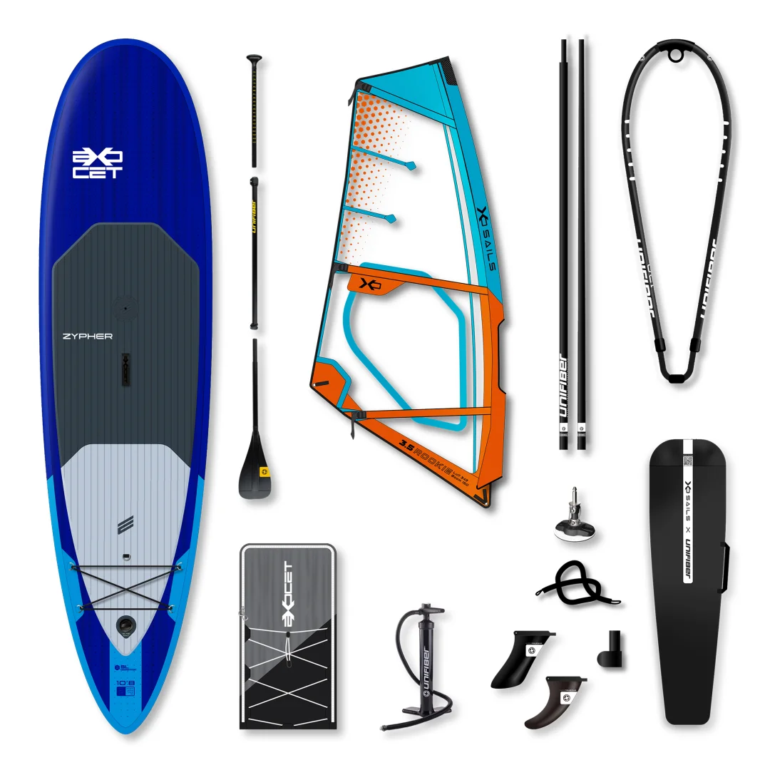 Zypher SL & XO Sails Rookie EPX 3.5