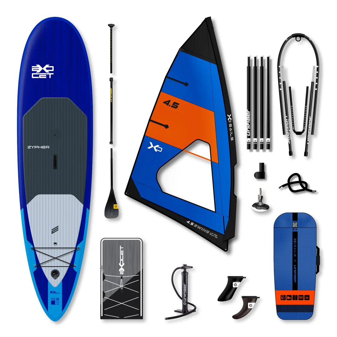 Zypher SL & XO Sails Swing Rig EPX Compact 4.5