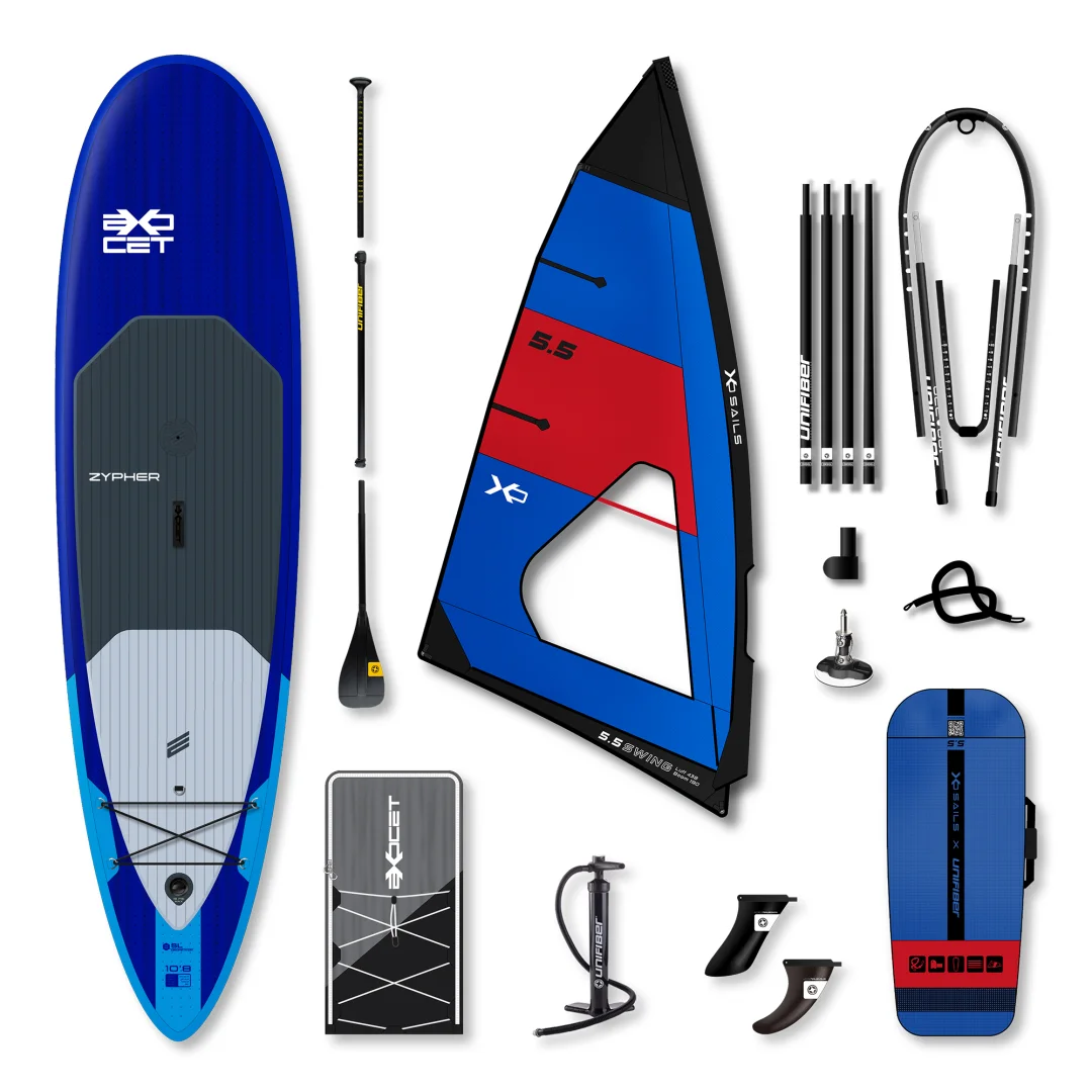 Zypher SL & XO Sails Swing Rig EPX Compact 5.5