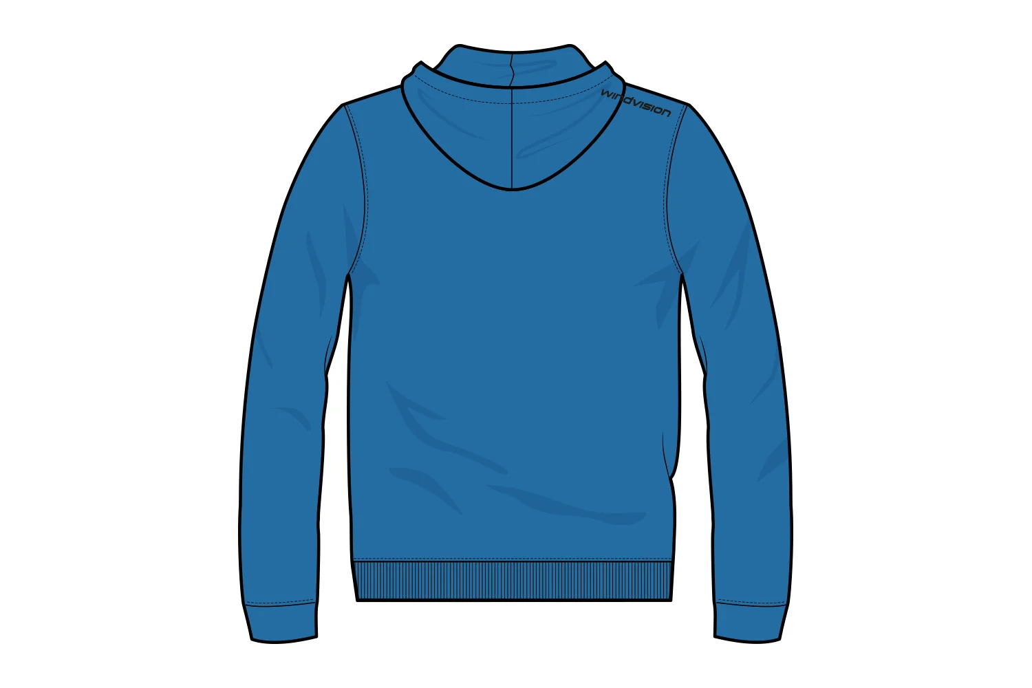 Loftsails Mindfull Blue Hoodie M 2