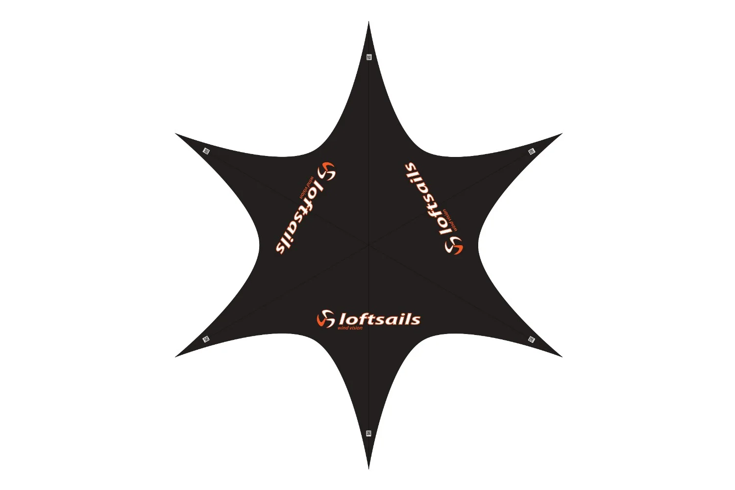 Loftsails Spider Tent