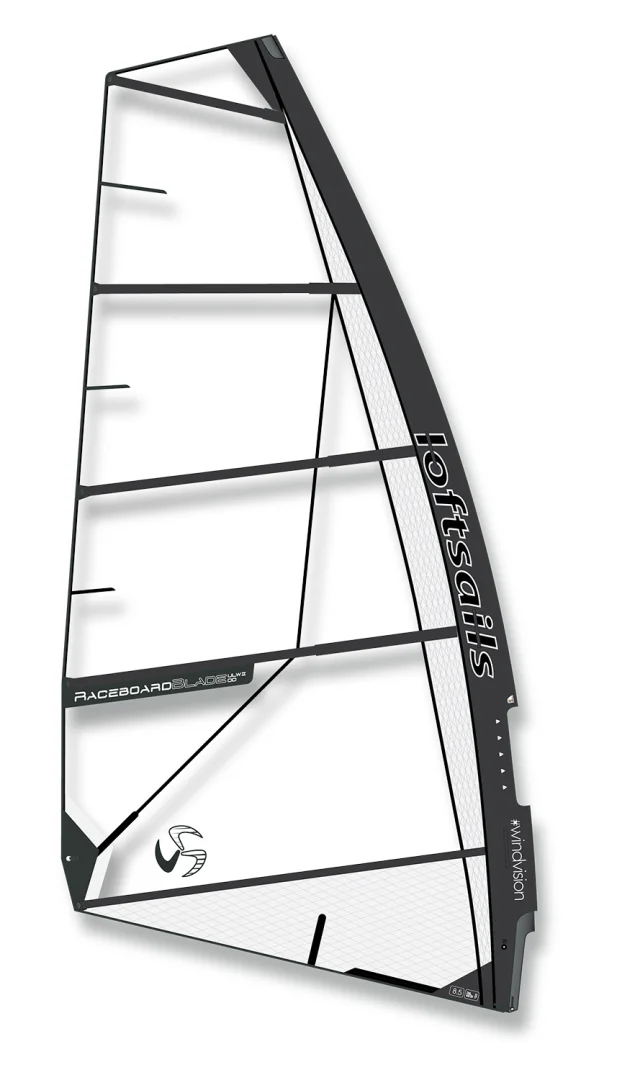 Raceboardblade 6.5 OD White