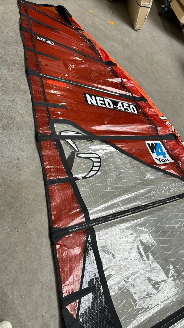Racingblade 8.2 Orange 2023 - Repair - 6th Batten (cross batten) taken out - Usage marks, dirt on product 4