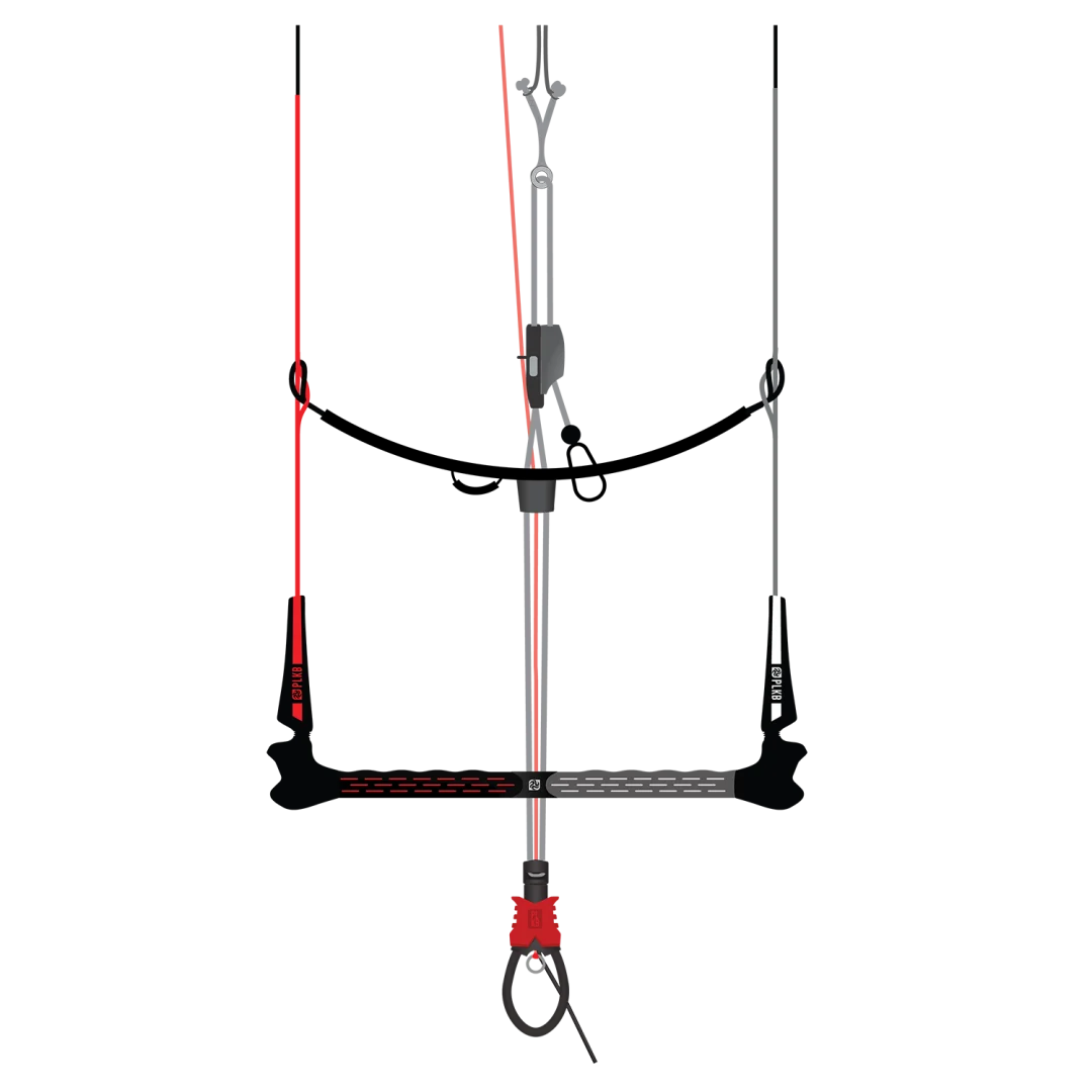 PLKB Commander V2 SNOW (52cm bar, 22m lines)