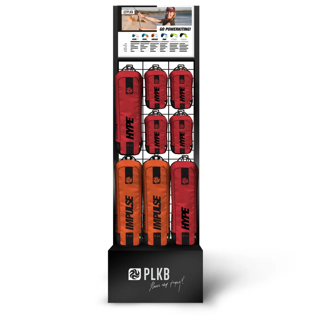PLKB Display 24x Assorted Powerkites