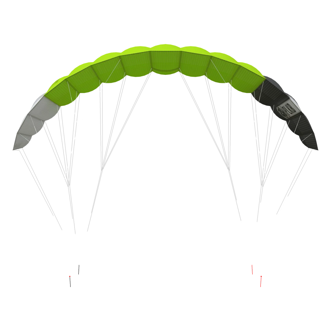 PLKB Hornet 4m complete (handles) 6