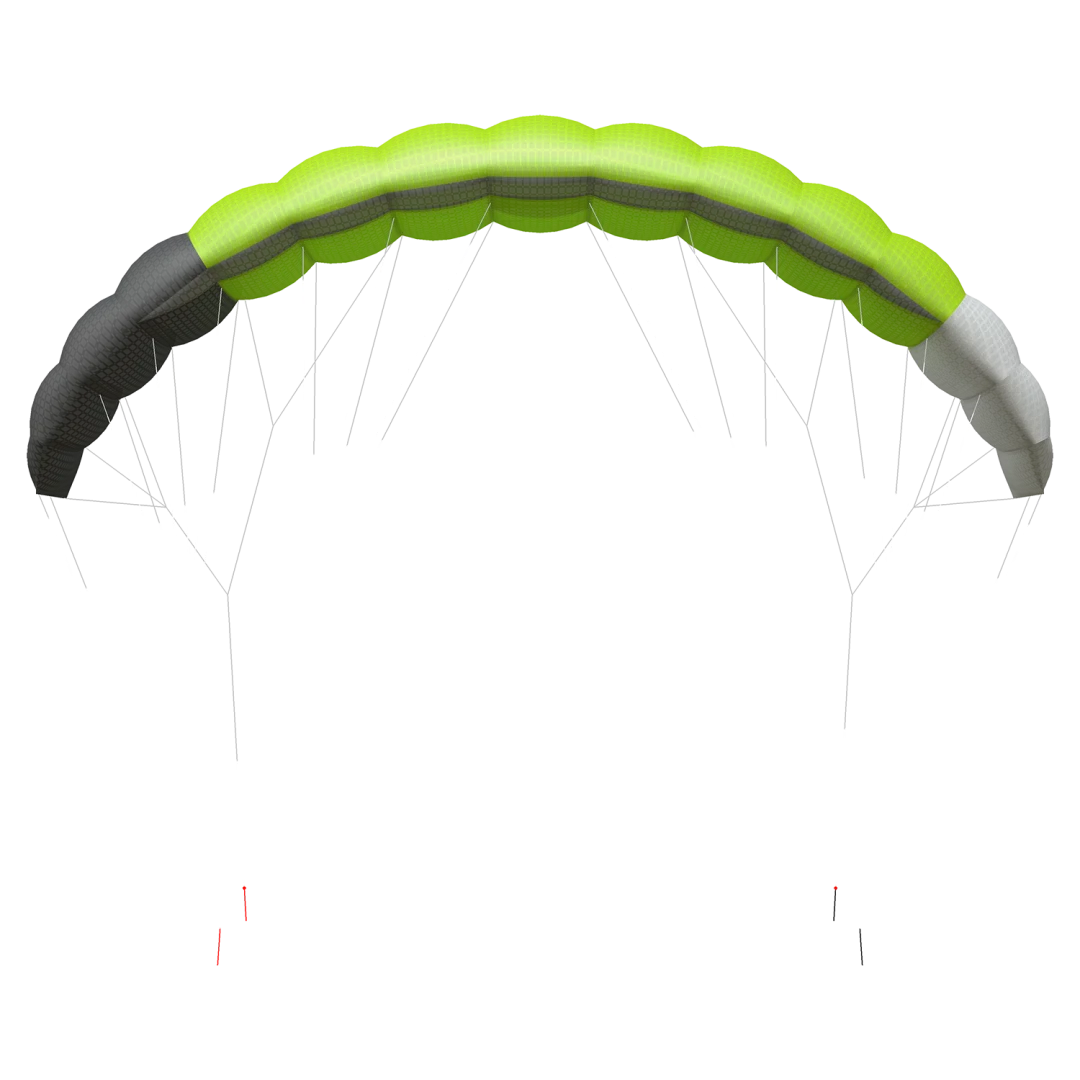 PLKB Hornet 5m complete (handles) 3