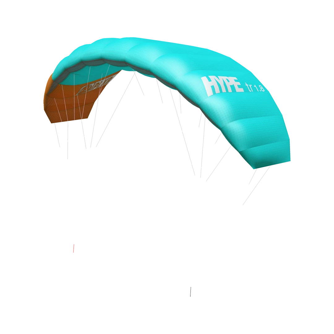 PLKB Hype TR 1.8 complete