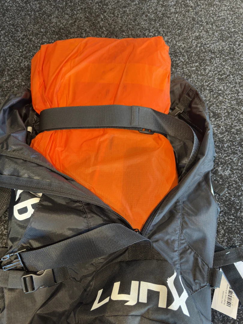 PLKB Lynx V5 8 orange - SC - Stains on the facric