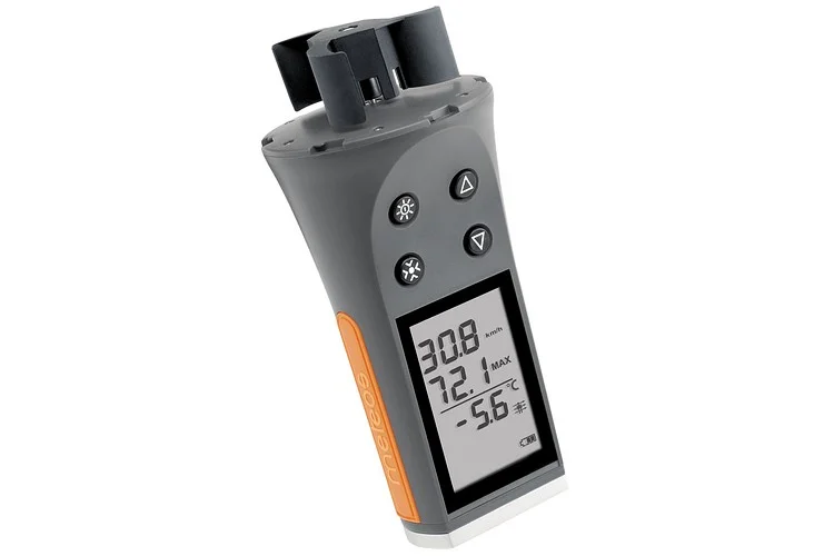 Skywatch Meteos Wind Meter 3