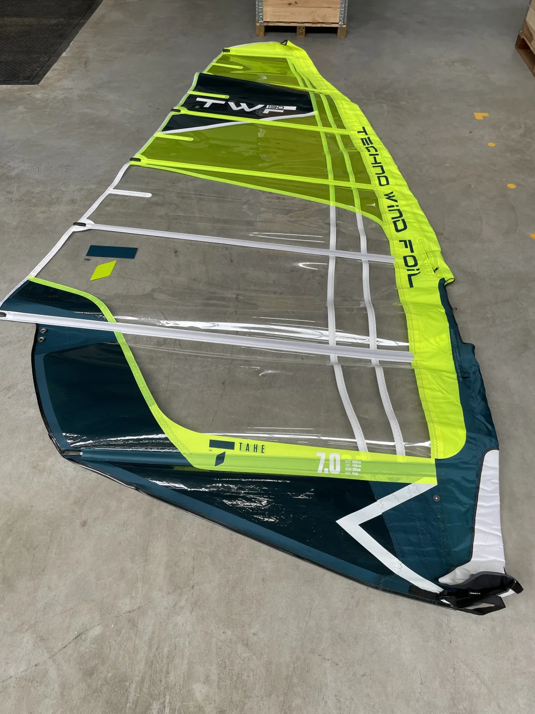 Sail TWF 5,6 - SC - Outter bag damage