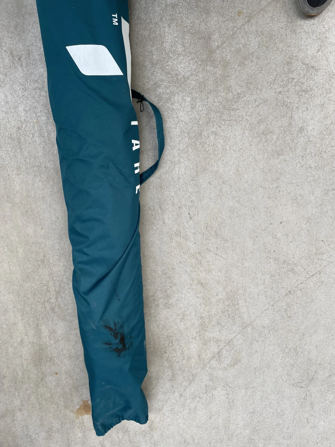 Sail TWF 5,6 - SC - Outter bag damage 3