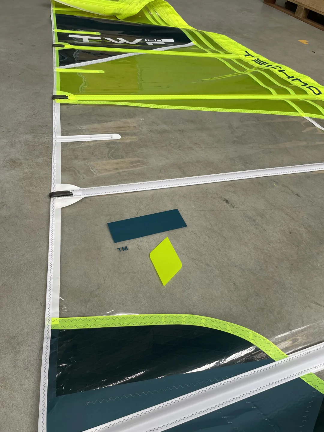 Sail TWF 7,0 - SC - Usage marks 2
