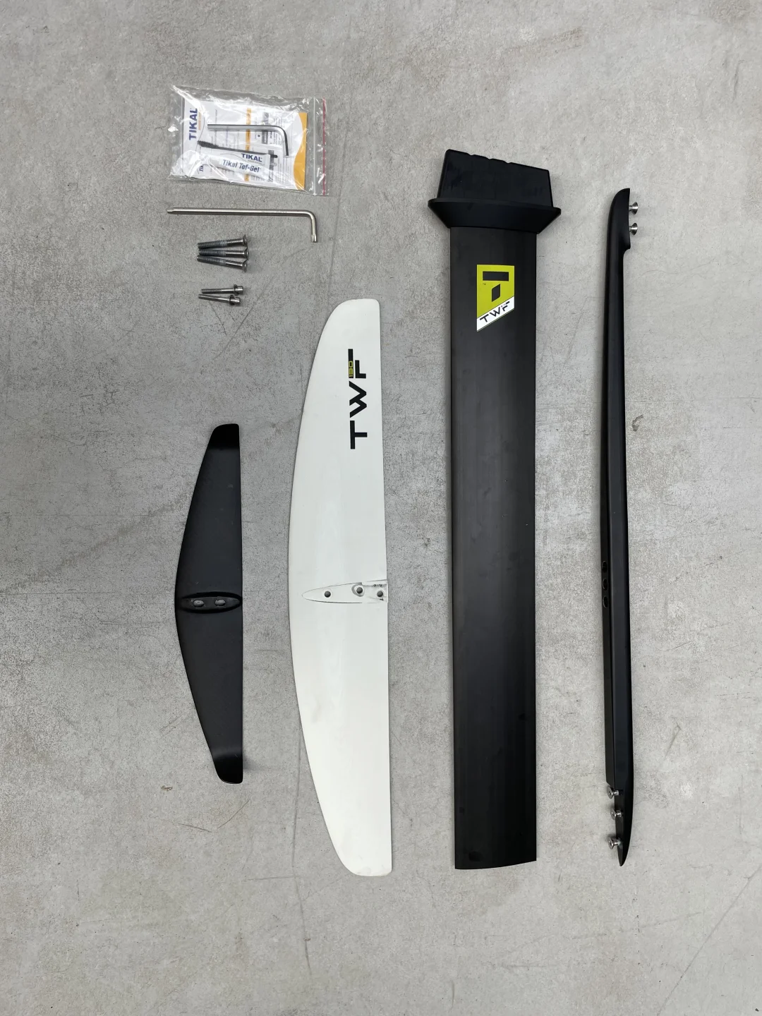 T Wind Foil OD - SC - Usage marks 3