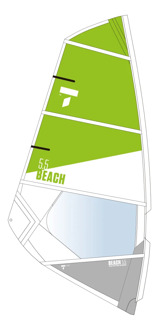 Wind Rig Beach 5.5