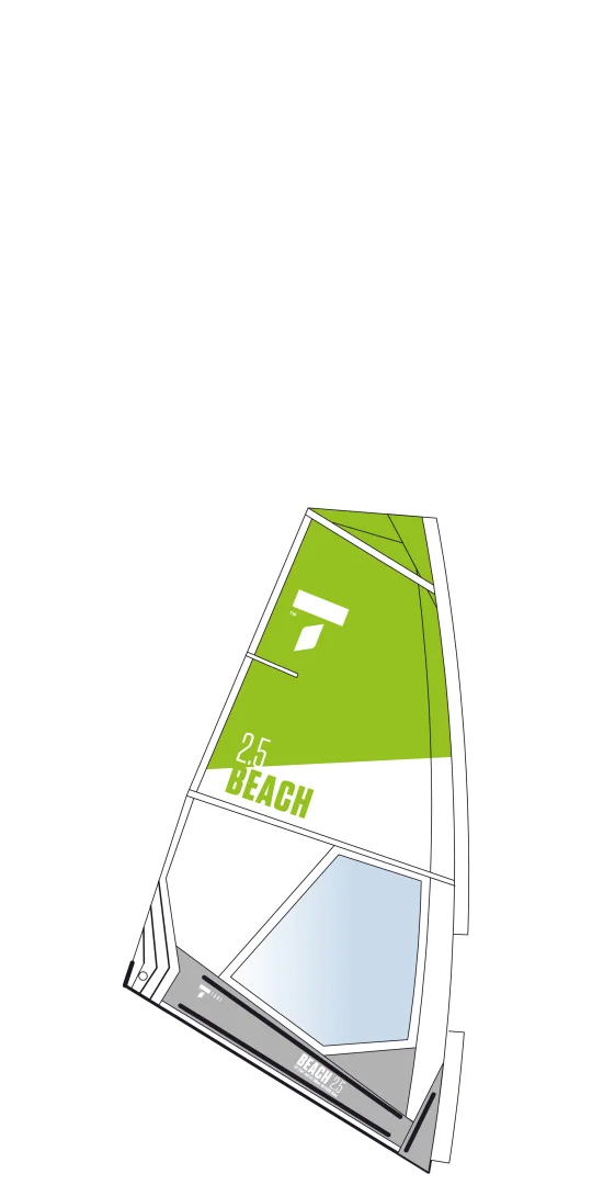 Wind Rig Beach Kids 2.5