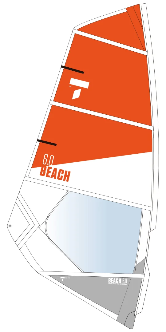 Wind Sail Beach 6.0