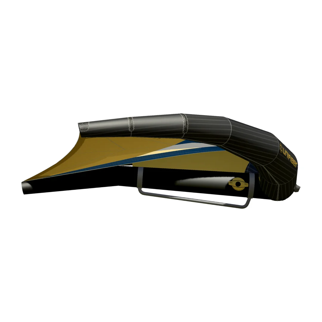 Aviator V2 with Boom 4.0 Blue-Yellow 4