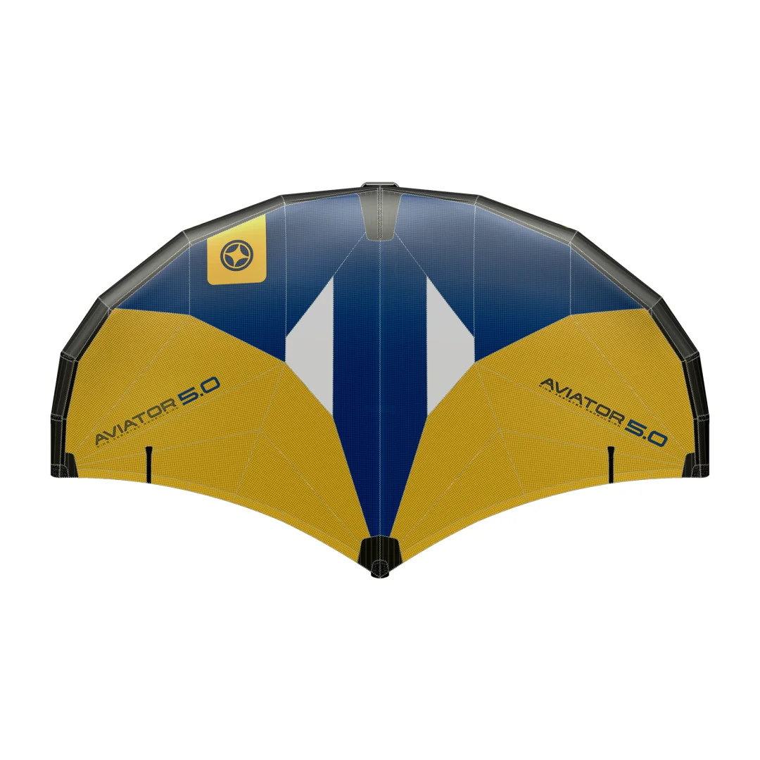 Aviator V2 with Boom 4.0 Blue-Yellow 5