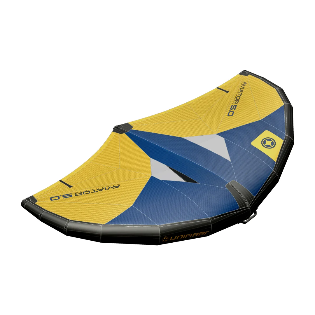 Aviator V2 with Boom 5.0 Blue-Yellow