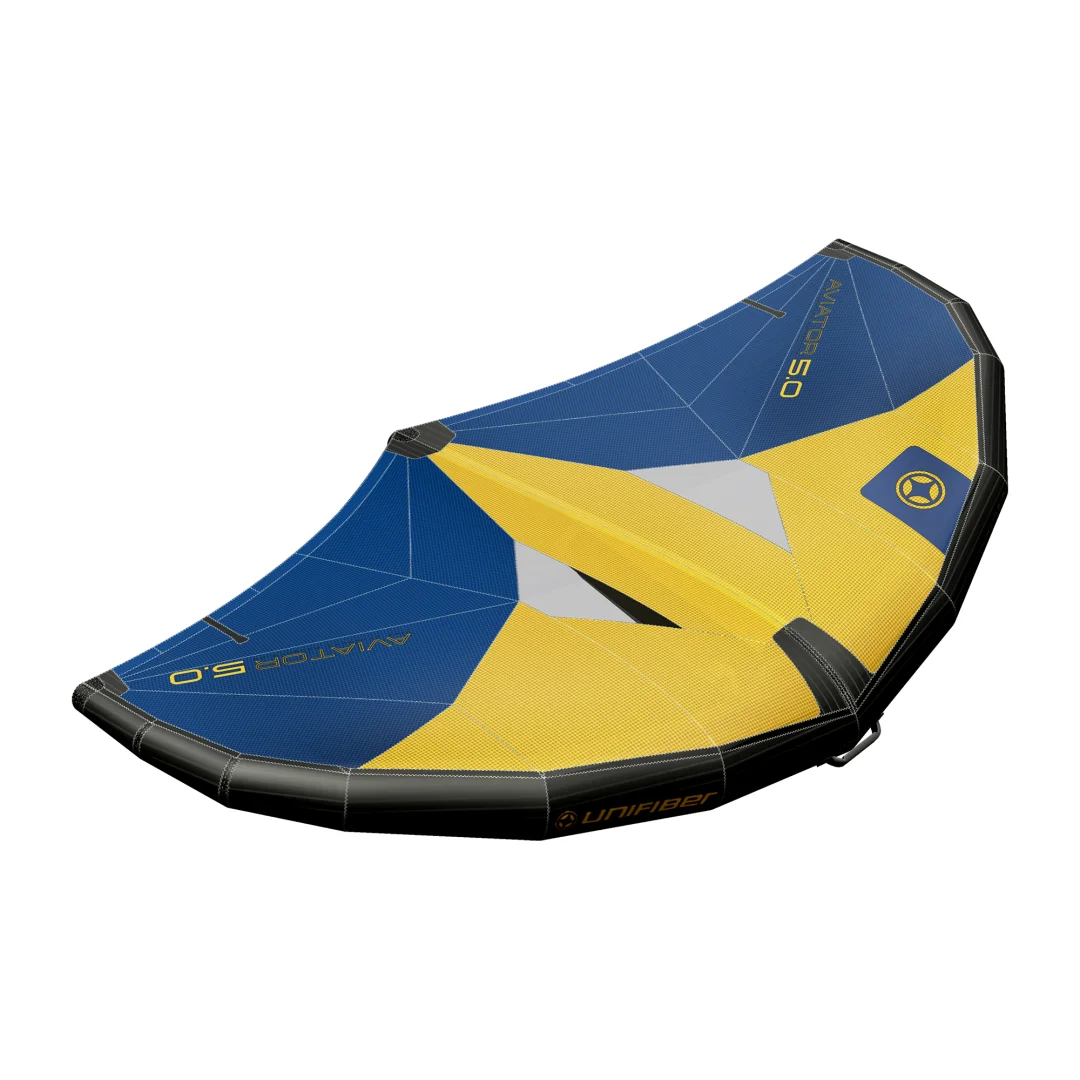 Aviator V2 with Boom 6.0 Yellow-Blue