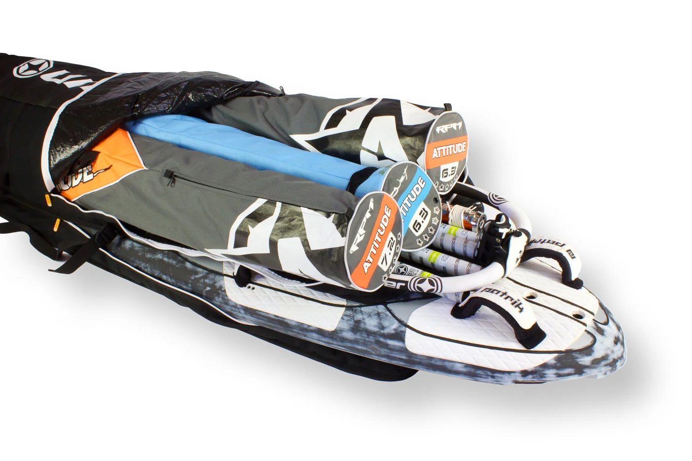 Blackline Roofrack Board-Quiver Bag 240 x 60 2