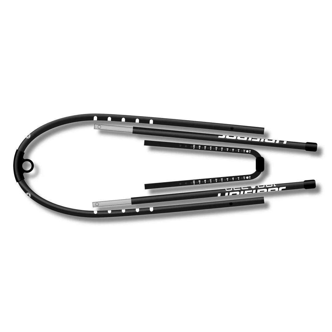 Boom 27mm Aluminium 180-200 (3 Parts)