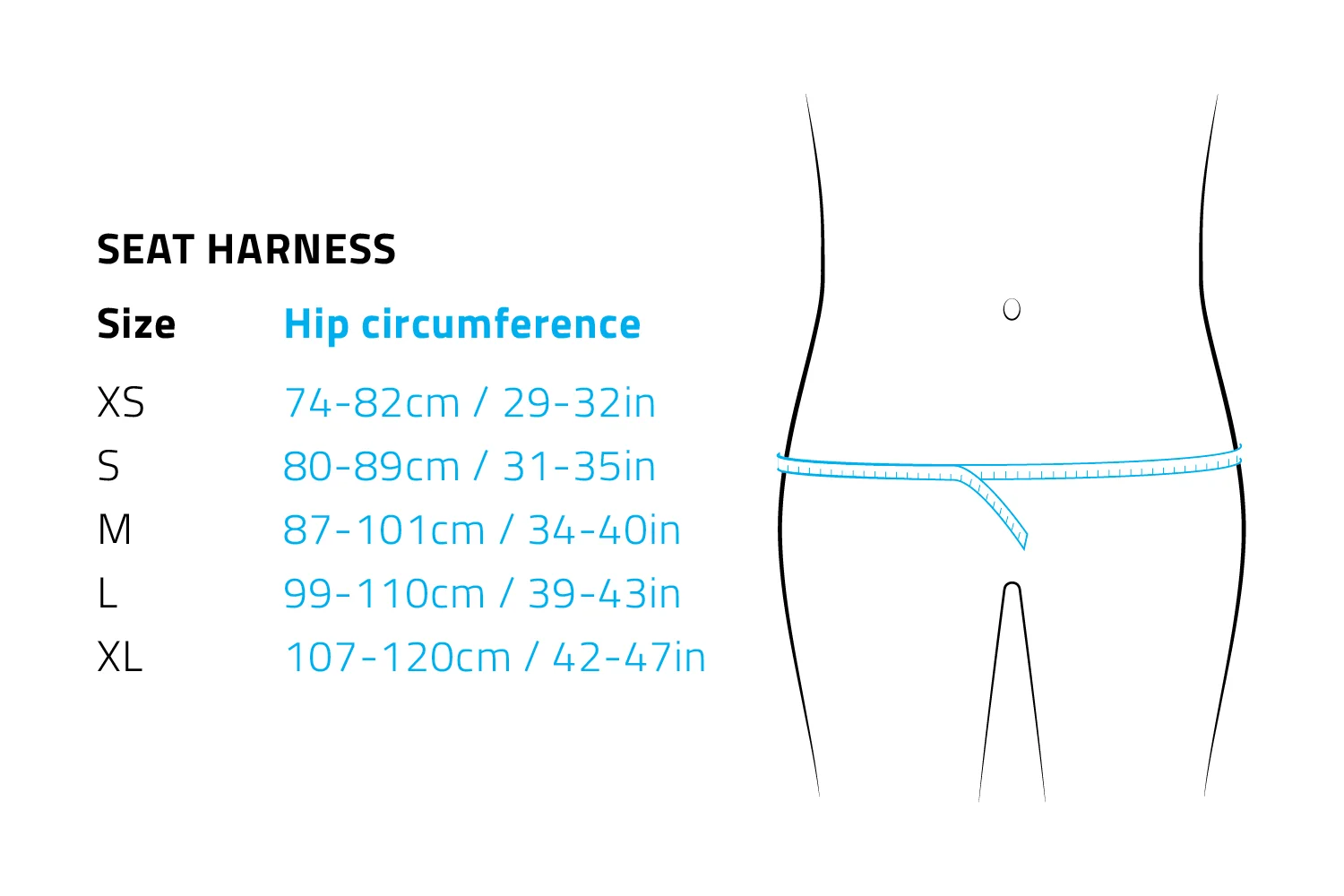 Competition Harness Size M 6