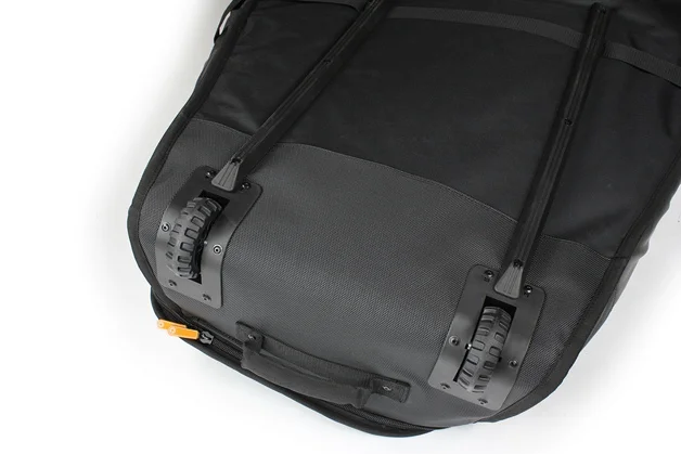Double Pro Boardbag 255 x 80 with XL Wheels 3