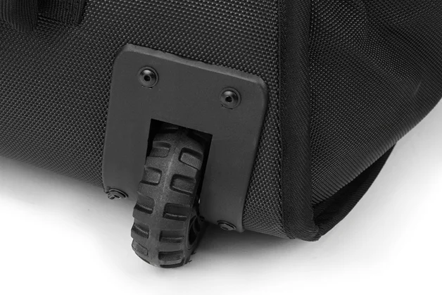 Double Pro Boardbag 255 x 80 with XL Wheels 4