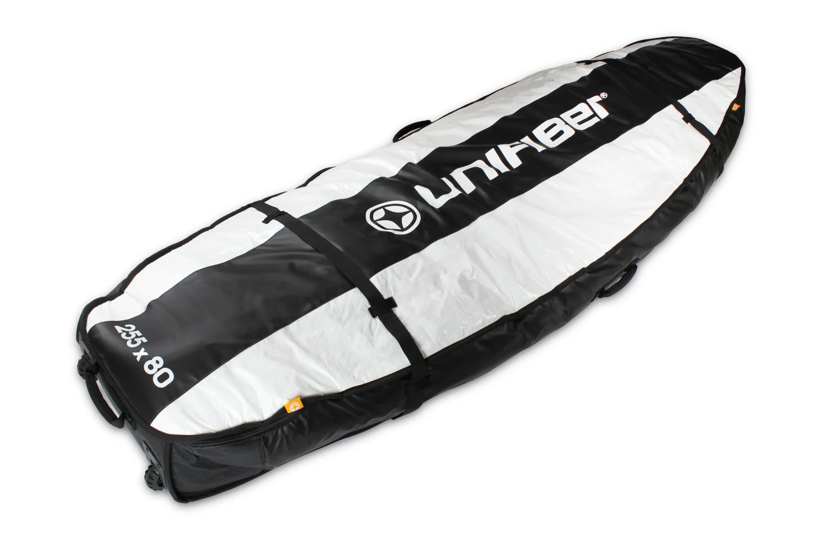 Double Pro Boardbag 255 x 80 with XL Wheels
